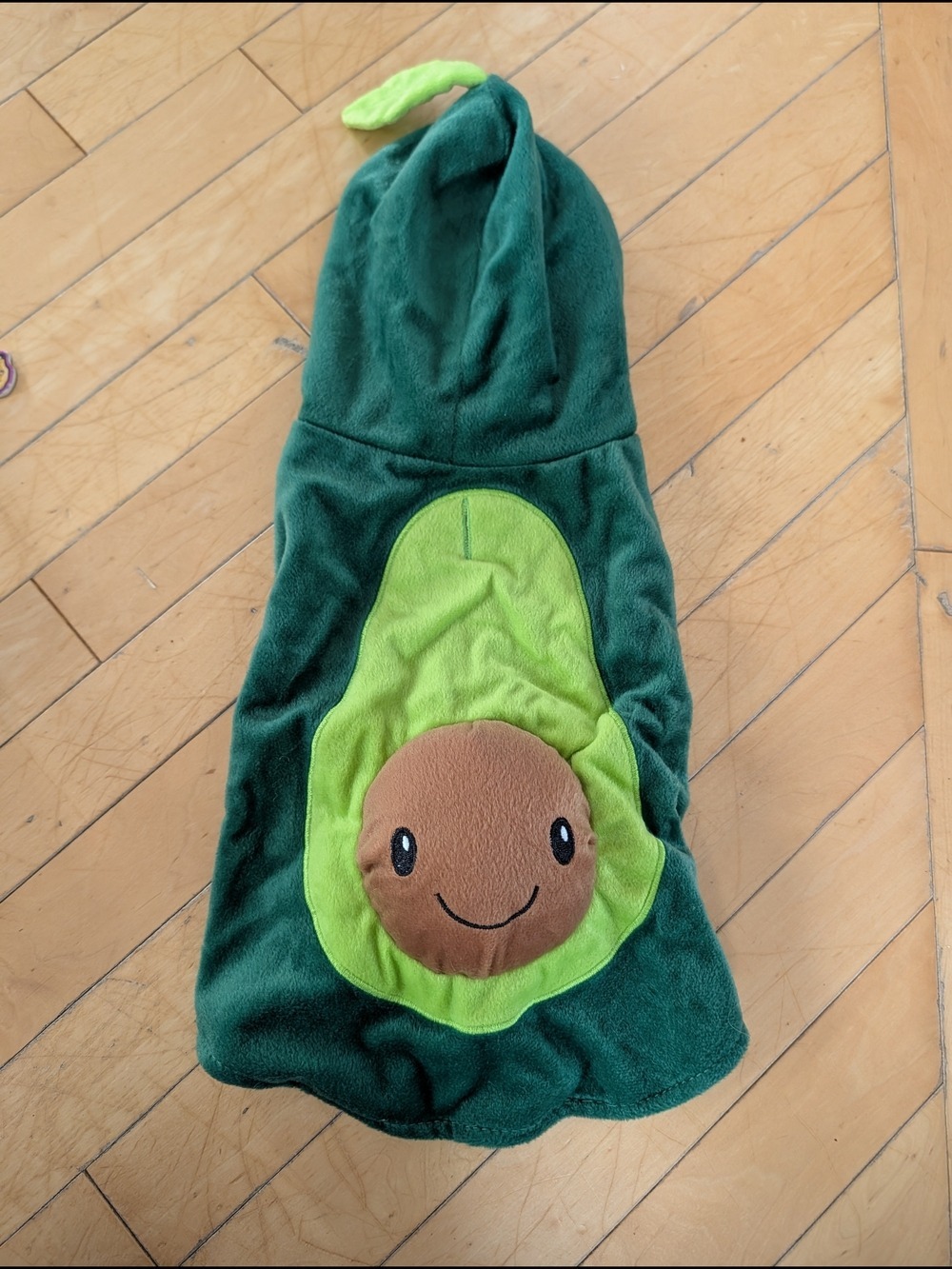 🩵 4/$20 Small (15lb) Dog‎ Costume Avocado Halloween